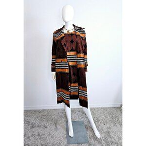 African Ankara Kitenge Two Piece Dress Suit Set - Made in Kenya